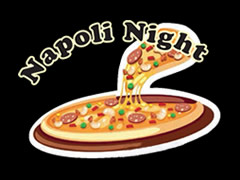 Napoli Night Pizza Logo